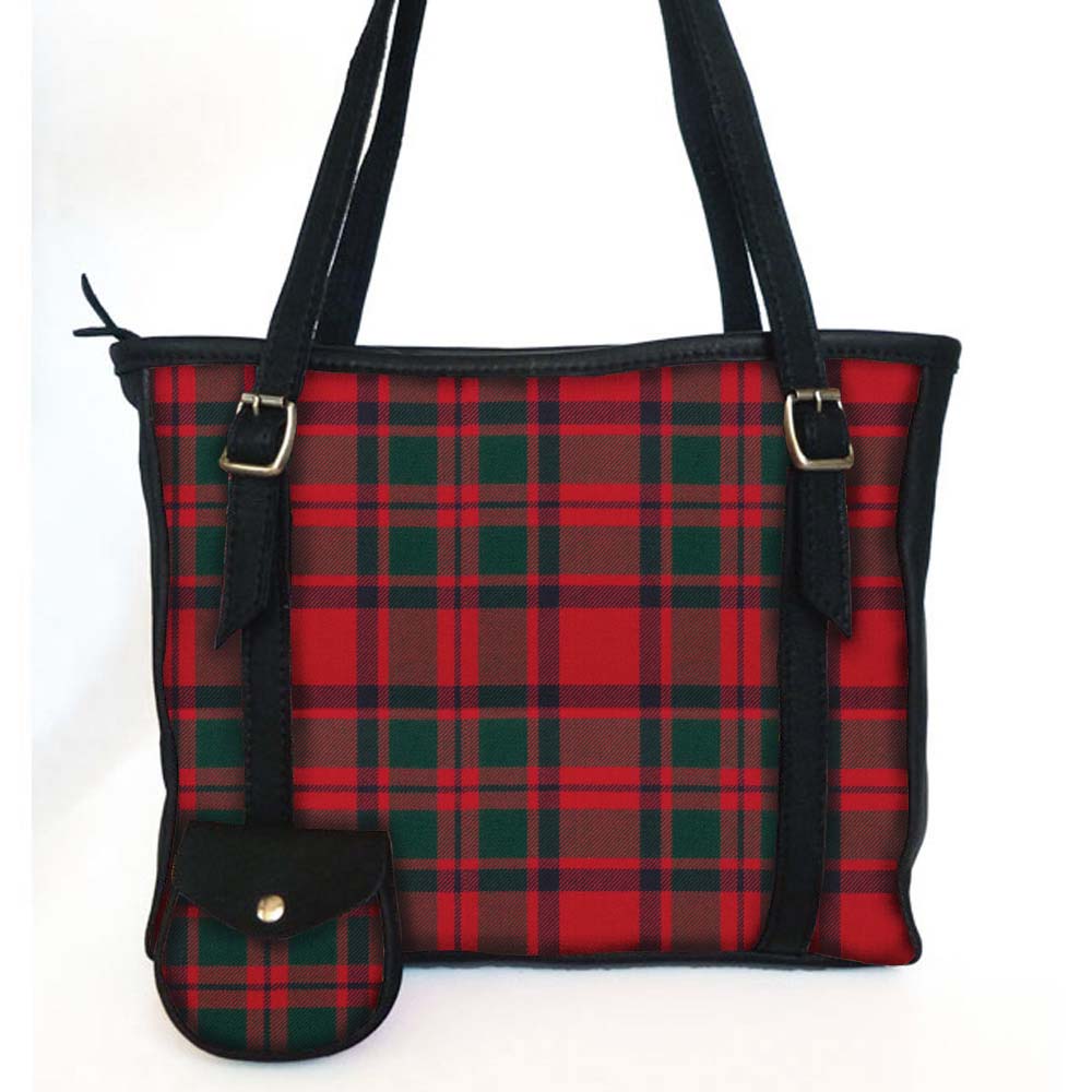 Handbag, Purse, Arran Shoulder Bag, MacKintosh Tartan